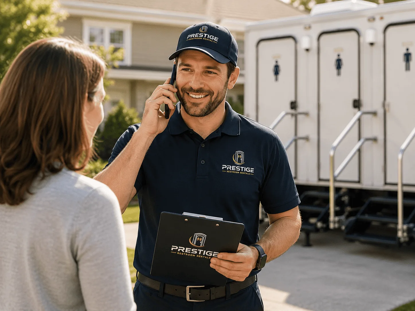 Luxury Portable Restrooms FAQs in Melvin, IL
